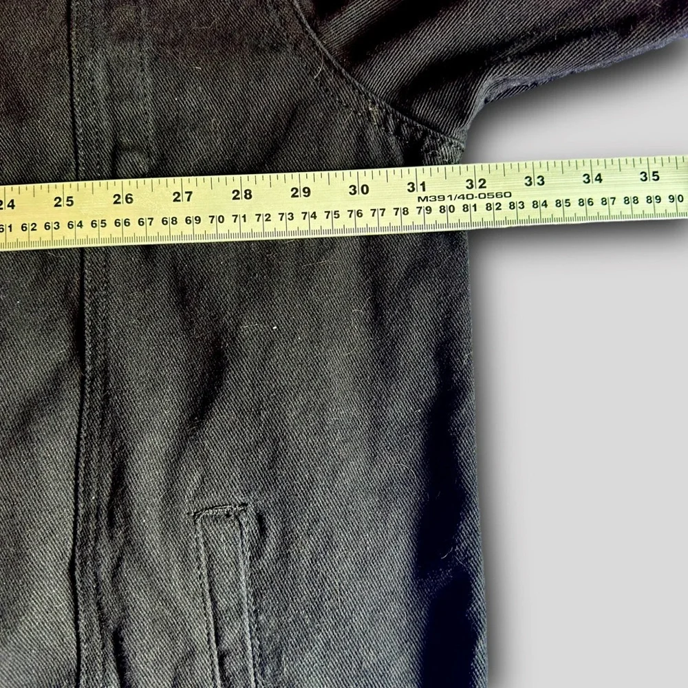 Duke Mens Kingsize Western
Trucker Style Denim Jacket 5XL - Picture 6 of 13